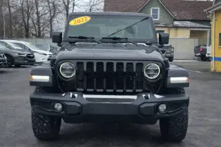 2022 Jeep Gladiator Willys