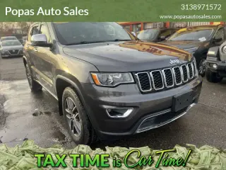 2018 Jeep Grand Cherokee Limited
