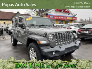 2021 Jeep Wrangler Unlimited Sport