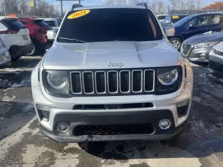 2021 Jeep Renegade Latitude