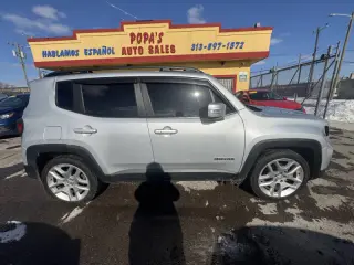 2021 Jeep Renegade Latitude