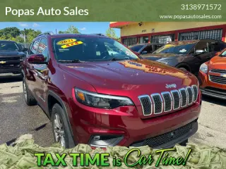 2021 Jeep Cherokee Latitude Lux