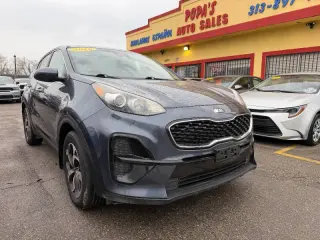 2020 Kia Sportage LX