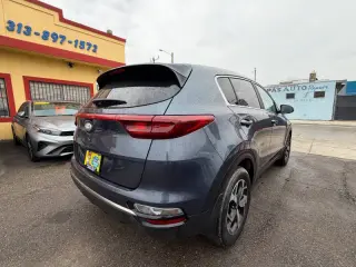 2020 Kia Sportage LX