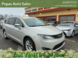 2020 Chrysler Pacifica Limited