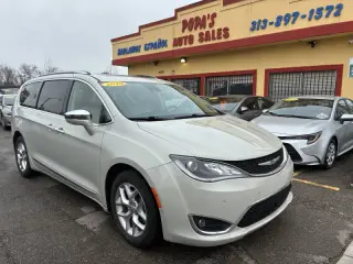2020 Chrysler Pacifica Limited