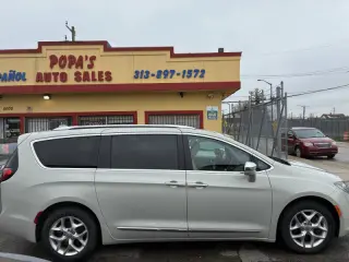 2020 Chrysler Pacifica Limited