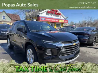2022 Chevrolet Blazer LT