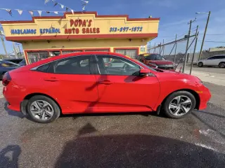 2021 Honda Civic LX