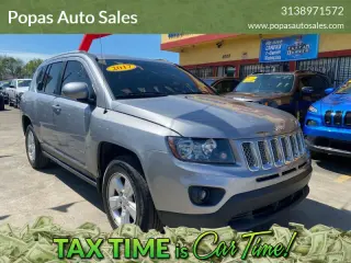 2017 Jeep Compass Latitude