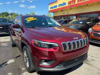 2021 Jeep Cherokee Latitude Lux
