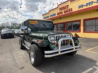 1995 Jeep Wrangler SE