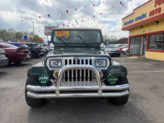 1995 Jeep Wrangler SE