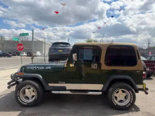 1995 Jeep Wrangler SE