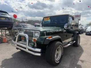 1995 Jeep Wrangler SE