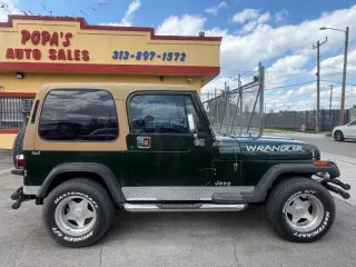 1995 Jeep Wrangler SE
