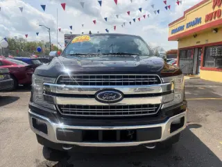 2018 Ford F-150 Lariat