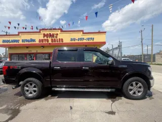 2018 Ford F-150 Lariat