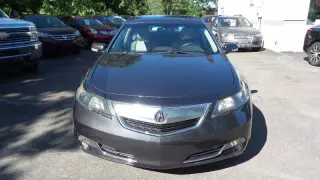 2013 Acura TL SH-AWD