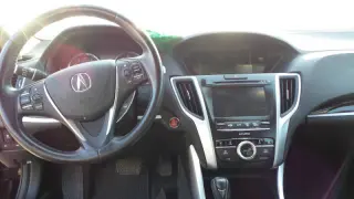 2015 Acura TLX w/Tech