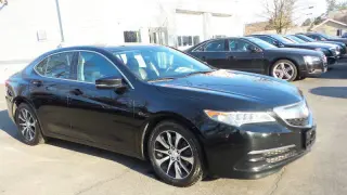 2015 Acura TLX w/Tech
