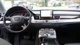 2012 Audi A8 quattro