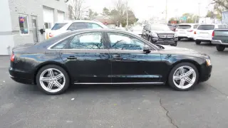 2012 Audi A8 quattro