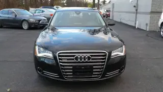 2012 Audi A8 quattro