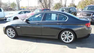 2016 BMW 5 Series 535i xDrive