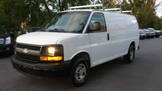 2013 Chevrolet Express 2500