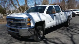 2015 Chevrolet Silverado 2500HD Work Truck