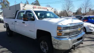 2015 Chevrolet Silverado 2500HD Work Truck