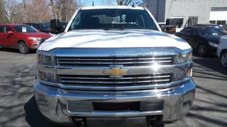 2015 Chevrolet Silverado 2500HD Work Truck