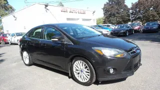 2014 Ford Focus Titanium