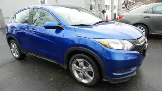 2018 Honda HR-V LX