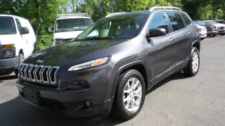 2017 Jeep Cherokee Latitude
