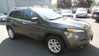2017 Jeep Cherokee Latitude