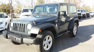 2017 Jeep Wrangler Sport