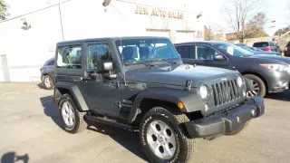 2017 Jeep Wrangler Sport