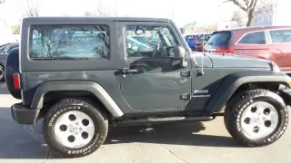 2017 Jeep Wrangler Sport