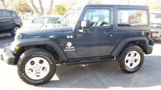 2017 Jeep Wrangler Sport