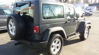 2017 Jeep Wrangler Sport