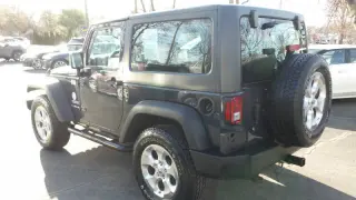2017 Jeep Wrangler Sport