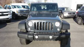 2017 Jeep Wrangler Sport