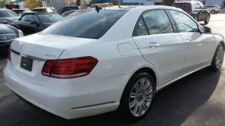 2015 Mercedes-Benz E-Class E 350 4MATIC