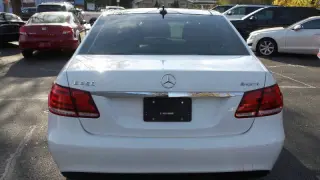 2015 Mercedes-Benz E-Class E 350 4MATIC