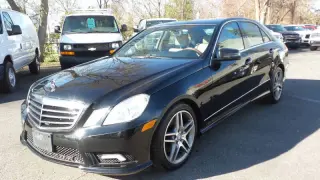 2011 Mercedes-Benz E-Class E 350 Sport 4MATIC