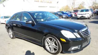 2011 Mercedes-Benz E-Class E 350 Sport 4MATIC