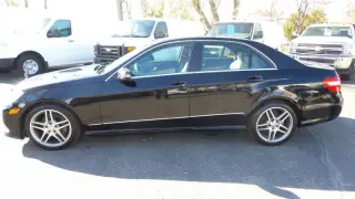 2011 Mercedes-Benz E-Class E 350 Sport 4MATIC