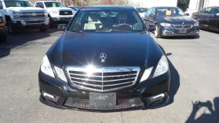 2011 Mercedes-Benz E-Class E 350 Sport 4MATIC
